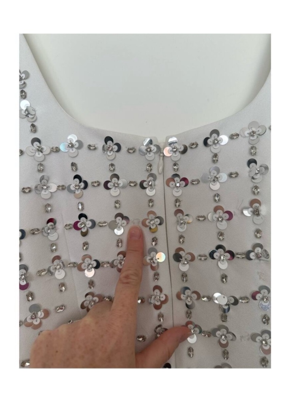 Jonathan Simkhai Ziva Crystal Mini Dress
00 - Picture 10 of 14